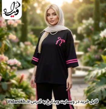 ست راحتی زنانه چشمه کد 10127 - تصویر 3