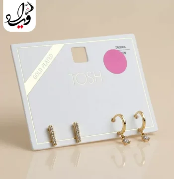ست گوشواره تاش مدل الگانس - تصویر 4