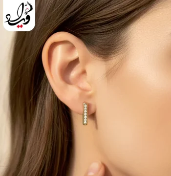 ست گوشواره تاش مدل الگانس - تصویر 2