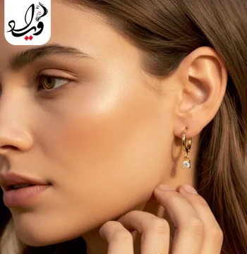 ست گوشواره تاش مدل الگانس
