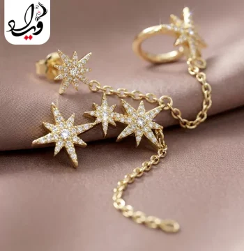 گوشواره تاش مدل استلا