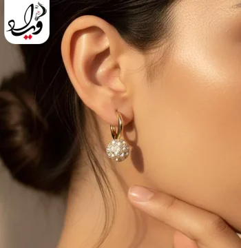 گوشواره تاش مدل اورورا - تصویر 2