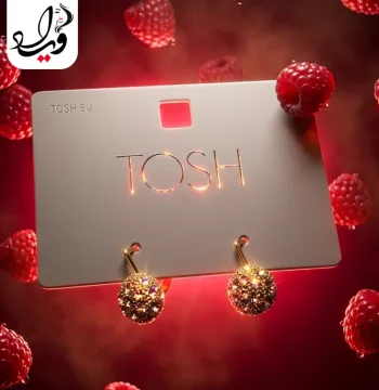 گوشواره تاش مدل اورورا