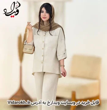 ست شانتون لاکچری یاسی بانو کد 8059 - تصویر 2