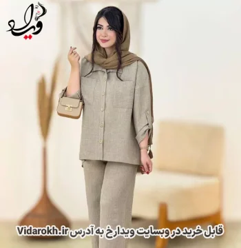 ست شانتون لاکچری یاسی بانو کد 8059 - تصویر 3