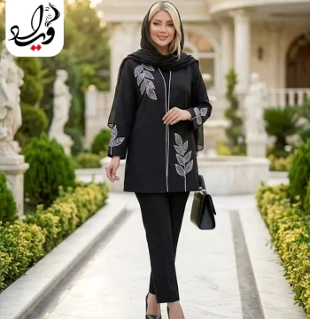 مانتو پرشین زنانه مدل غزاله کد 9682