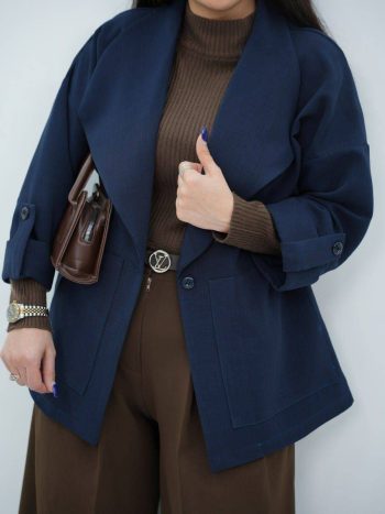 کت یقه انگلیسی گلاره