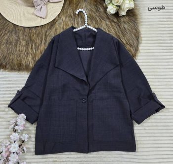 کت یقه انگلیسی گلاره - تصویر 3