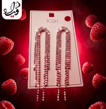 گوشواره تاش مدل لومتریس
