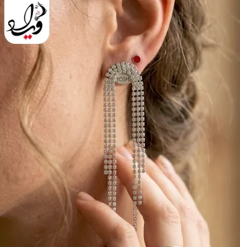 گوشواره تاش مدل لومتریس - تصویر 2