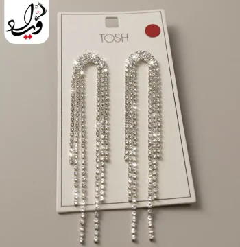 گوشواره تاش مدل لومتریس - تصویر 3