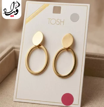گوشواره تاش مدل آوریس - تصویر 3
