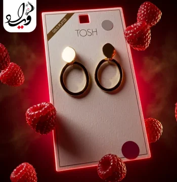 گوشواره تاش مدل آوریس - تصویر 4