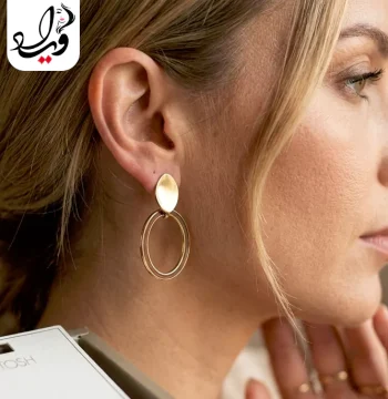 گوشواره تاش مدل آوریس - تصویر 2