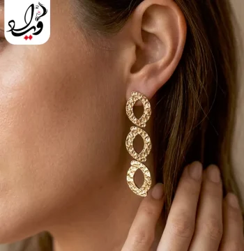 گوشواره تاش مدل آرتیسا