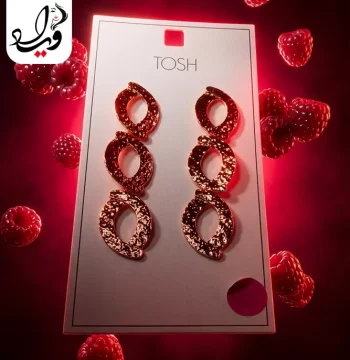 گوشواره تاش مدل آرتیسا - تصویر 2